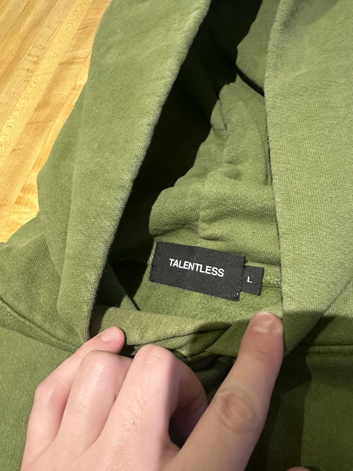 Talentless TALENTLESS HEAVYWEIGHT HOODIE Size US L / EU 52-54 / 3 - 3 Thumbnail