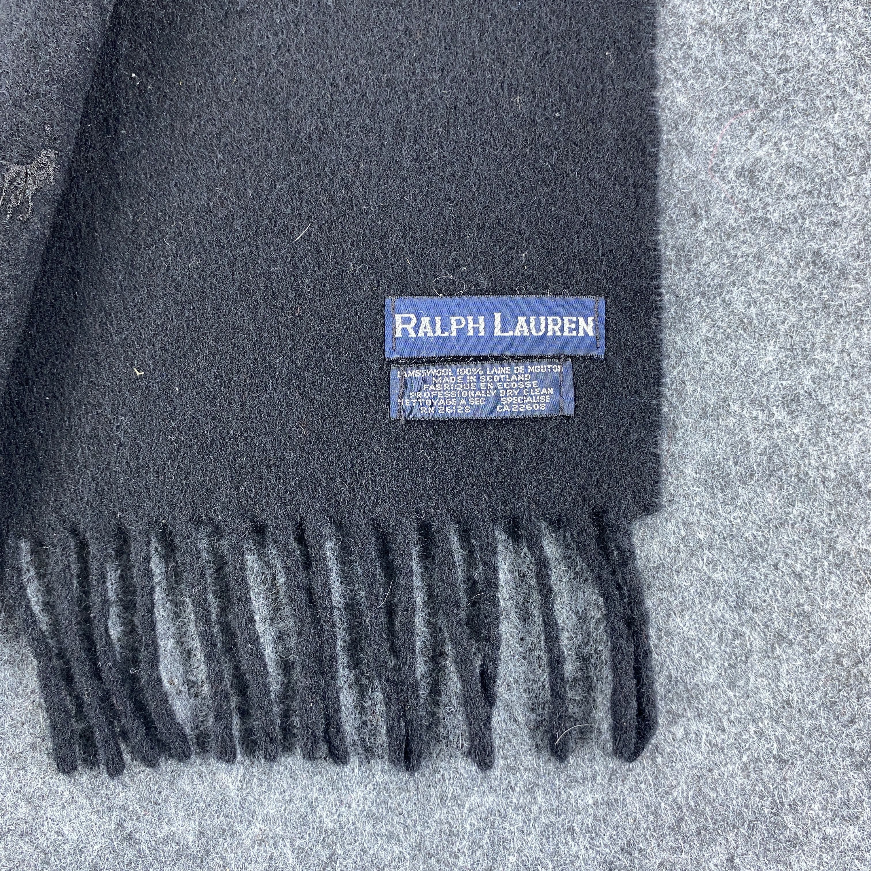 Ralph Lauren × Vintage Ralph Lauren Scarf # Muffler # Neckwear # D486 Size ONE SIZE - 2 Thumbnail