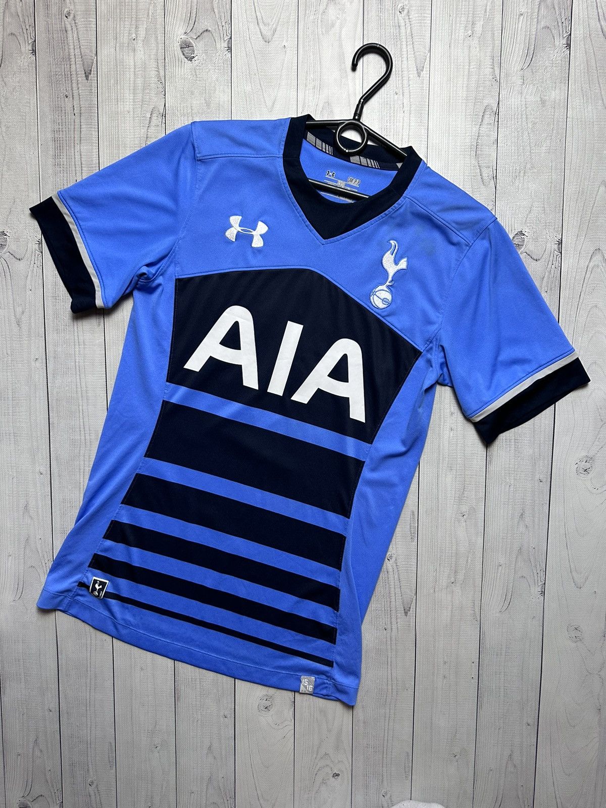 Vintage Vintage Tottenham spurs 10 Kane under armor soccer jersey S Size US S / EU 44-46 / 1 - 2 Thumbnail