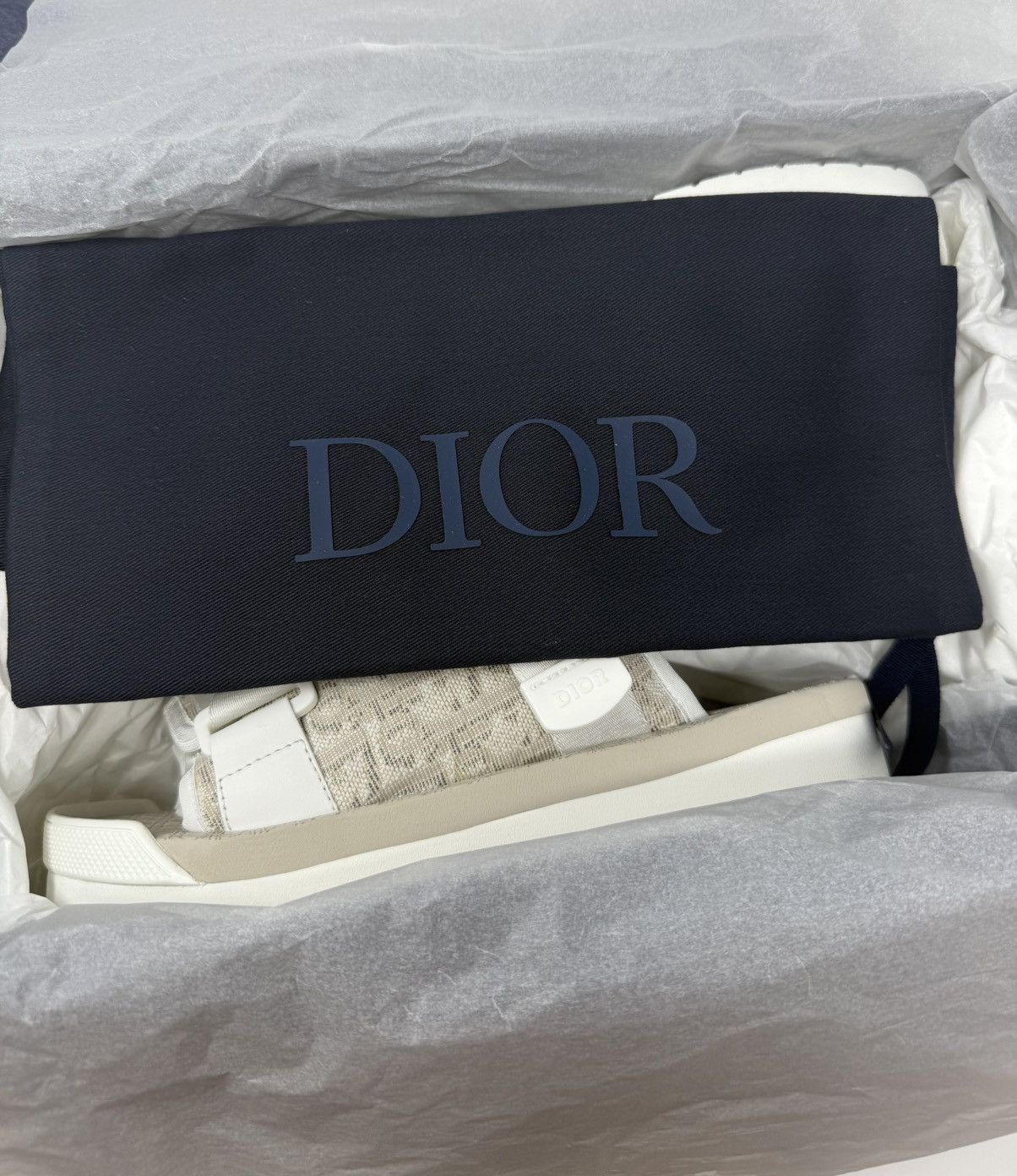 Dior Dior Alpha Sandal White Size US 6 / IT 36 - 6 Thumbnail