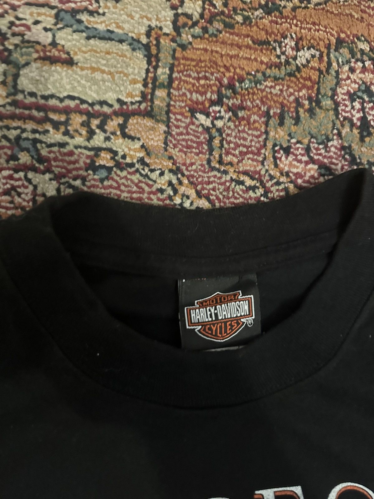 Harley Davidson Harley Vintage T Shirt 2007 Size US L / EU 52-54 / 3 - 5 Thumbnail
