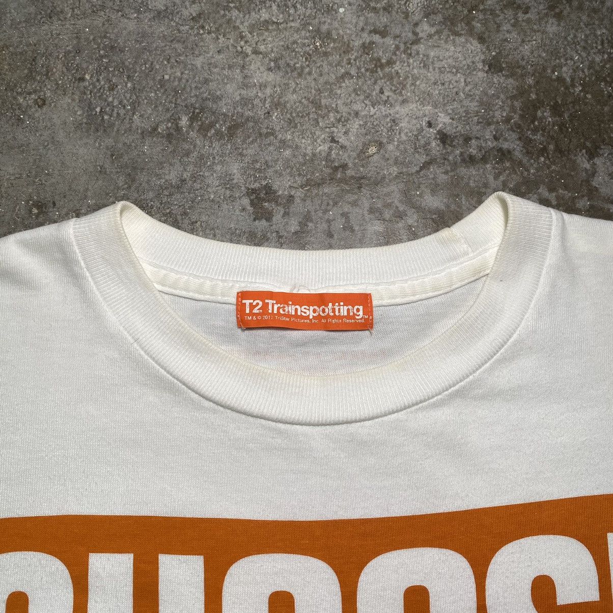 Vintage Vintage Trainspotting ‘Choose Life’ Movie Promo Tee Size US M / EU 48-50 / 2 - 3 Thumbnail