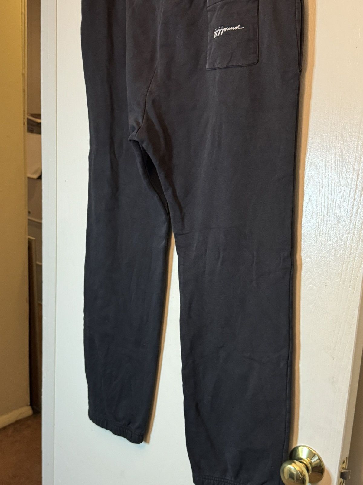 A.P.C. × JJJJound A.P.C. x Jijjound sweatpants in black Size US 34 / EU 50 - 5 Thumbnail