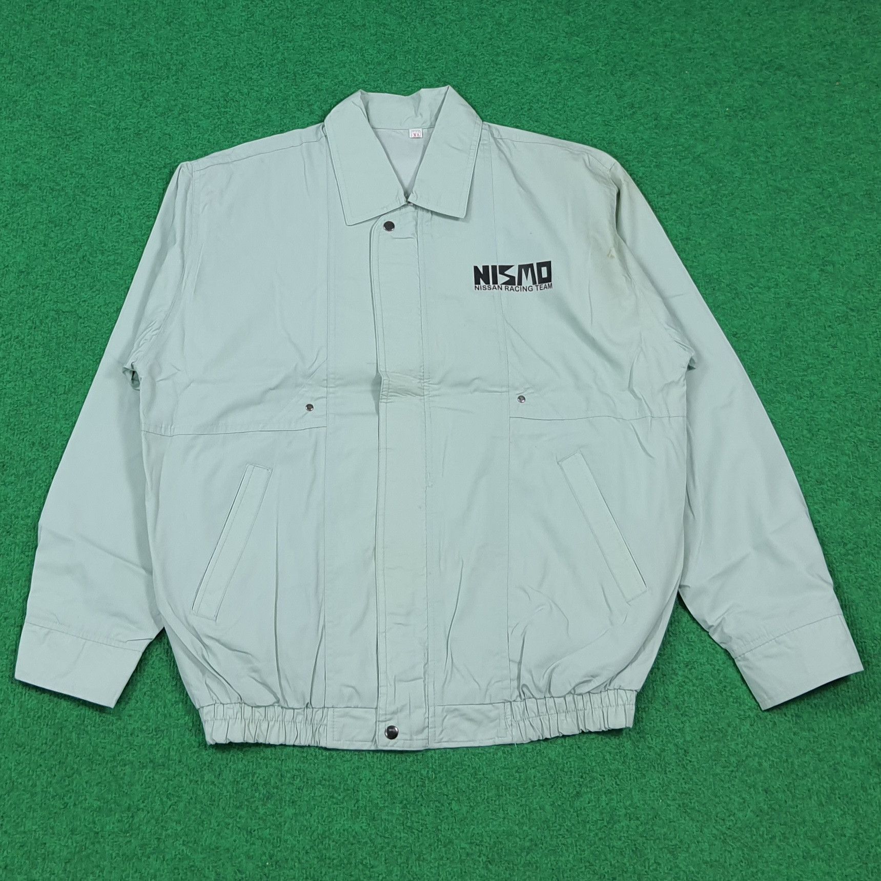 Japanese Brand Vintage NISMO Nissan Racing Team Custom Logo Jacket C288N26 Size US L / EU 52-54 / 3 - 3 Thumbnail