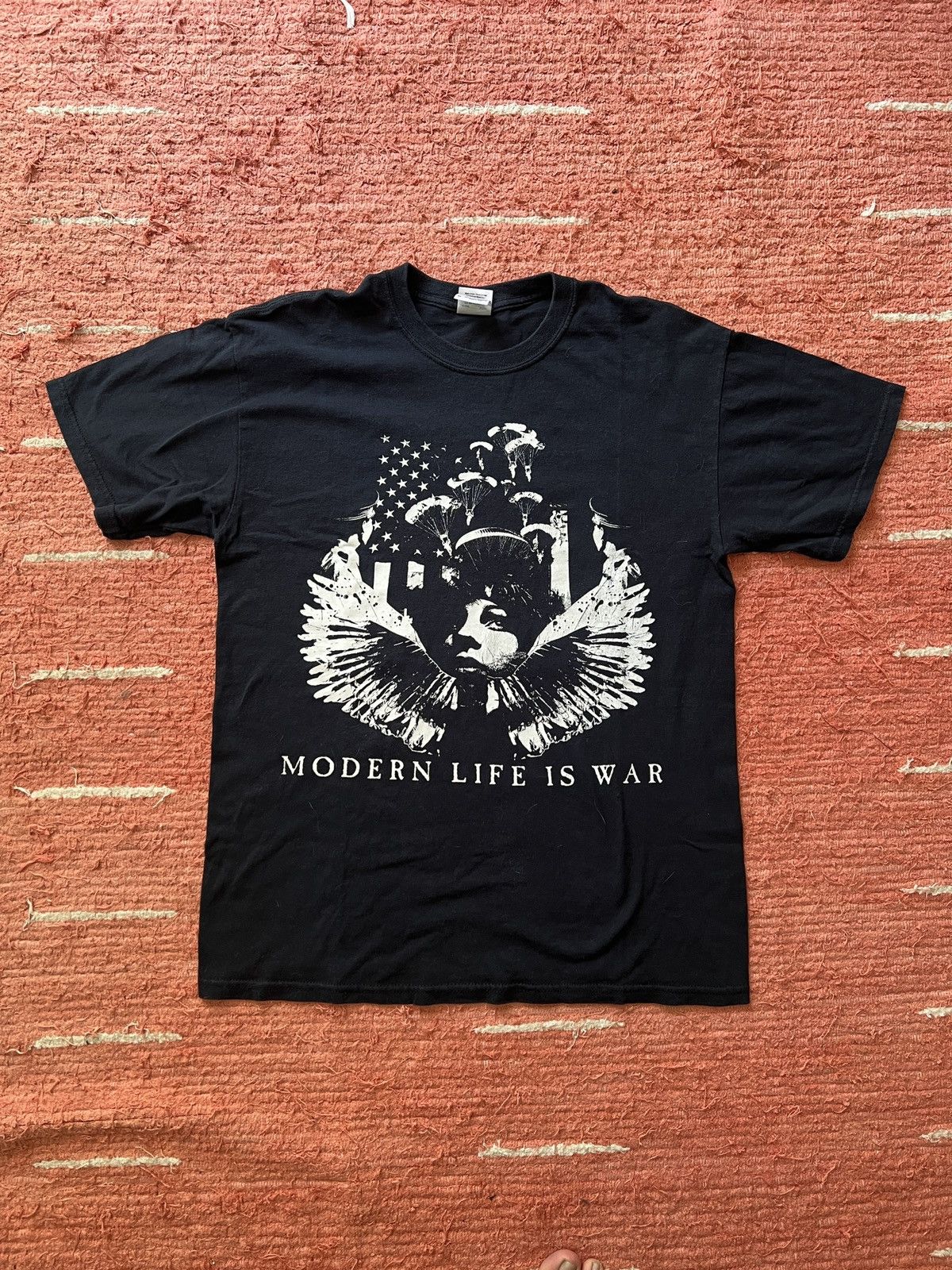Band Tees Vintage 2010’s Modern life is war - Fever Hunting tshirt Size US M / EU 48-50 / 2 - 3 Thumbnail
