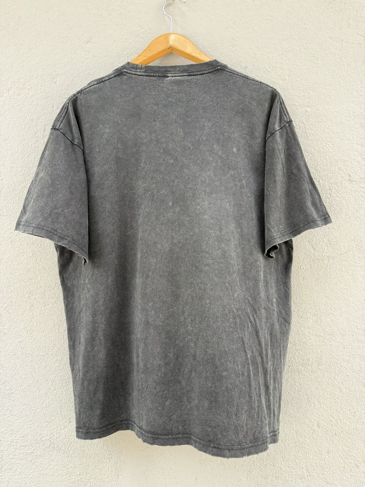 Rap Tees Thrashed Justin Bieber Rap Tee Distressed Size US XL / EU 56 / 4 - 10 Thumbnail