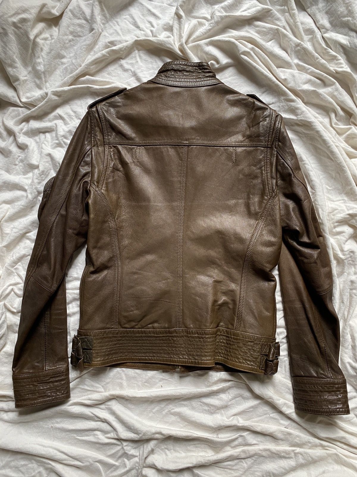 Tete Homme Archive Tete Homme leather jacket Size US S / EU 44-46 / 1 - 3 Thumbnail