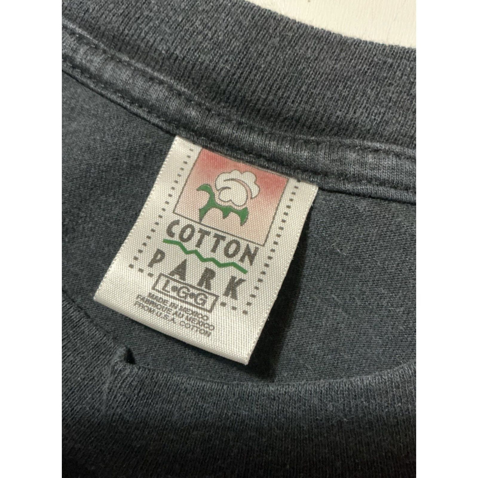 Vintage VINTAGE Kahlua Coffee Liqueur Black Night Anything Goes Graphic T-Shirt L Black 1990s Mens? Women? Size US L / EU 52-54 / 3 - 8 Thumbnail