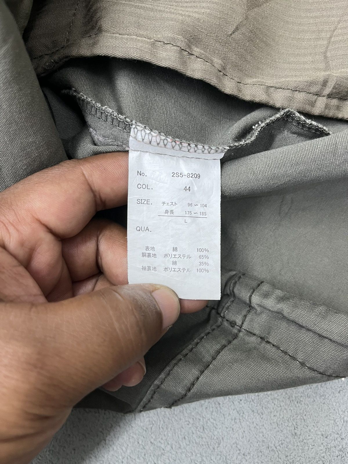 Japanese Brand SURPLUS SEMINARY GORPCORE JACKET HIDDEN HOODIE Size US L / EU 52-54 / 3 - 13 Thumbnail