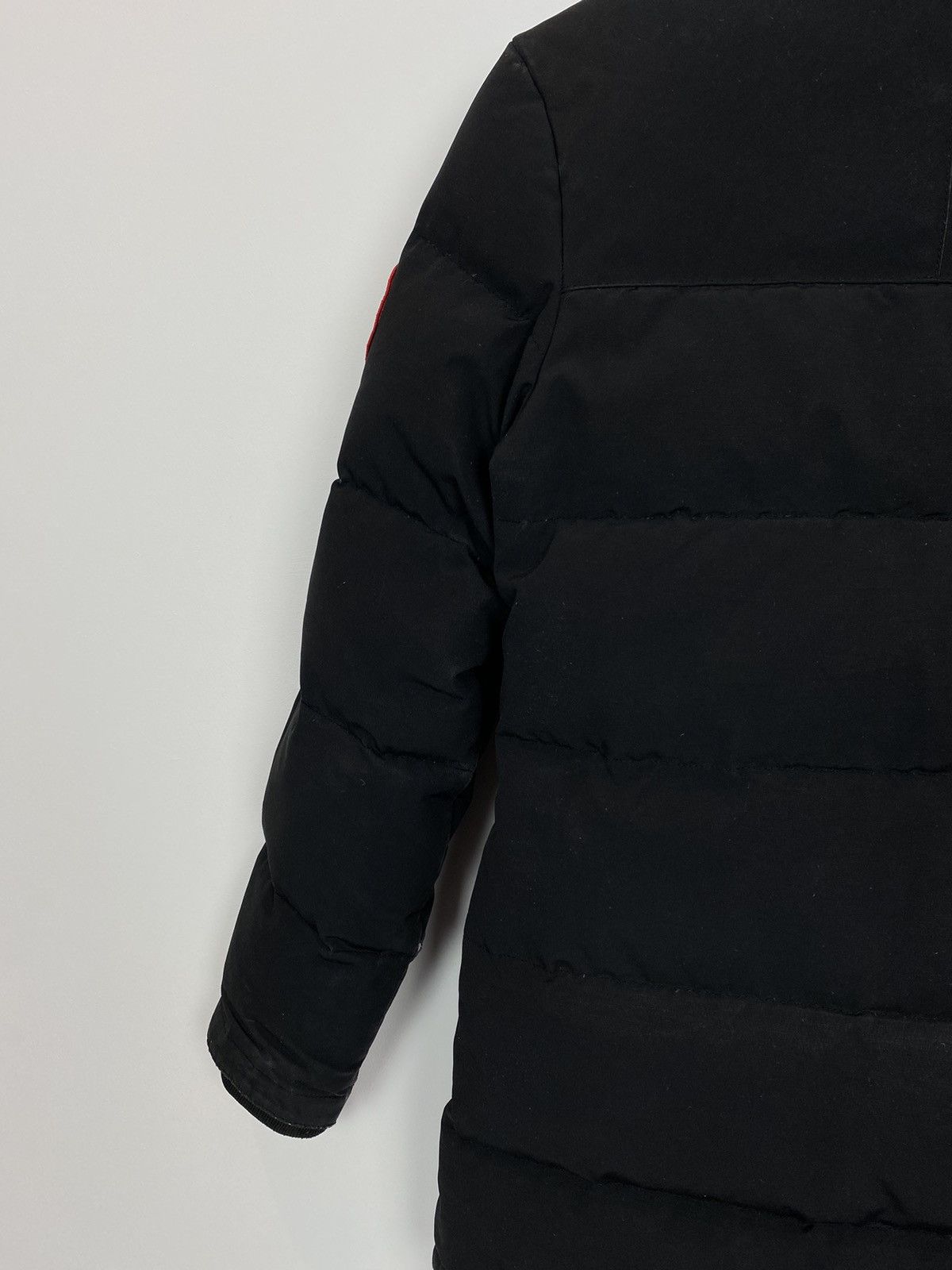 Canada Goose Canada Goose White Duck Down Long Sleeve Coat Jacket Black Size US XXS / EU 40 - 21 Thumbnail