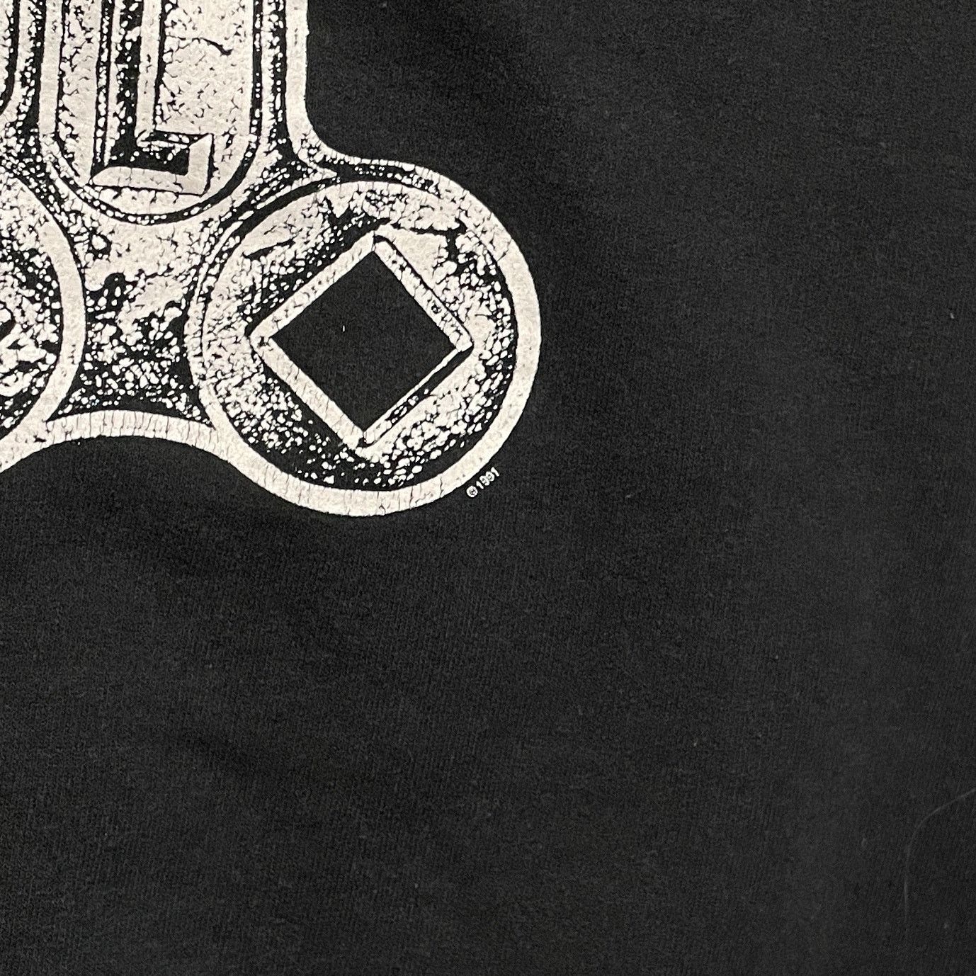 Jerzees VTG Y2K 90's 00's Tool Black Wrench Pullover Hoodie L Size US L / EU 52-54 / 3 - 5 Thumbnail