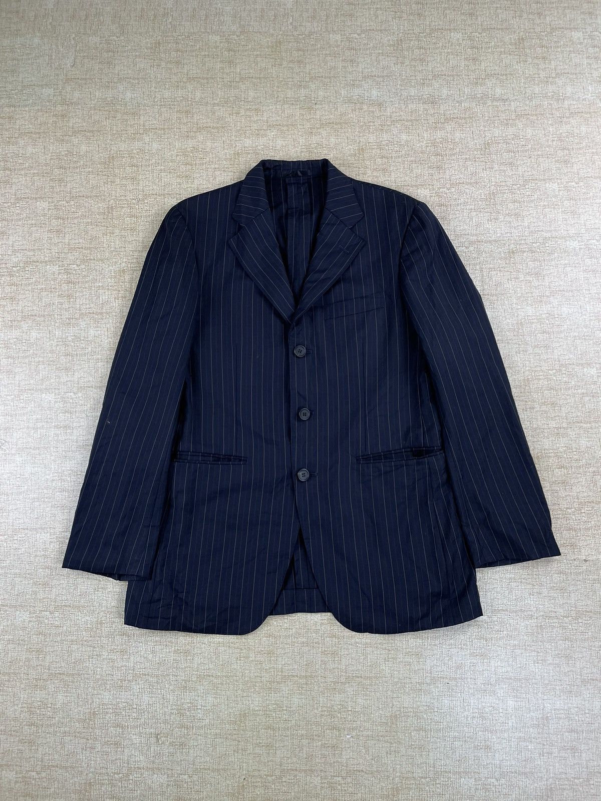 Ermenegildo Zegna × Paul Smith × Vintage VINTAGE PAUL SMITH X ERMENEGILDO ZEGNA HARRINGBONE BLAZER Size US M / EU 48-50 / 2 - 1 Thumbnail