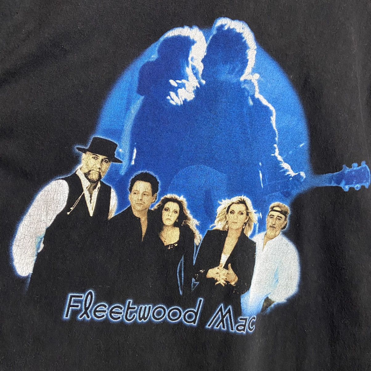 Band Tees Vintage 90s Fleetwood Mac Band Tee Size US XL / EU 56 / 4 - 3 Thumbnail