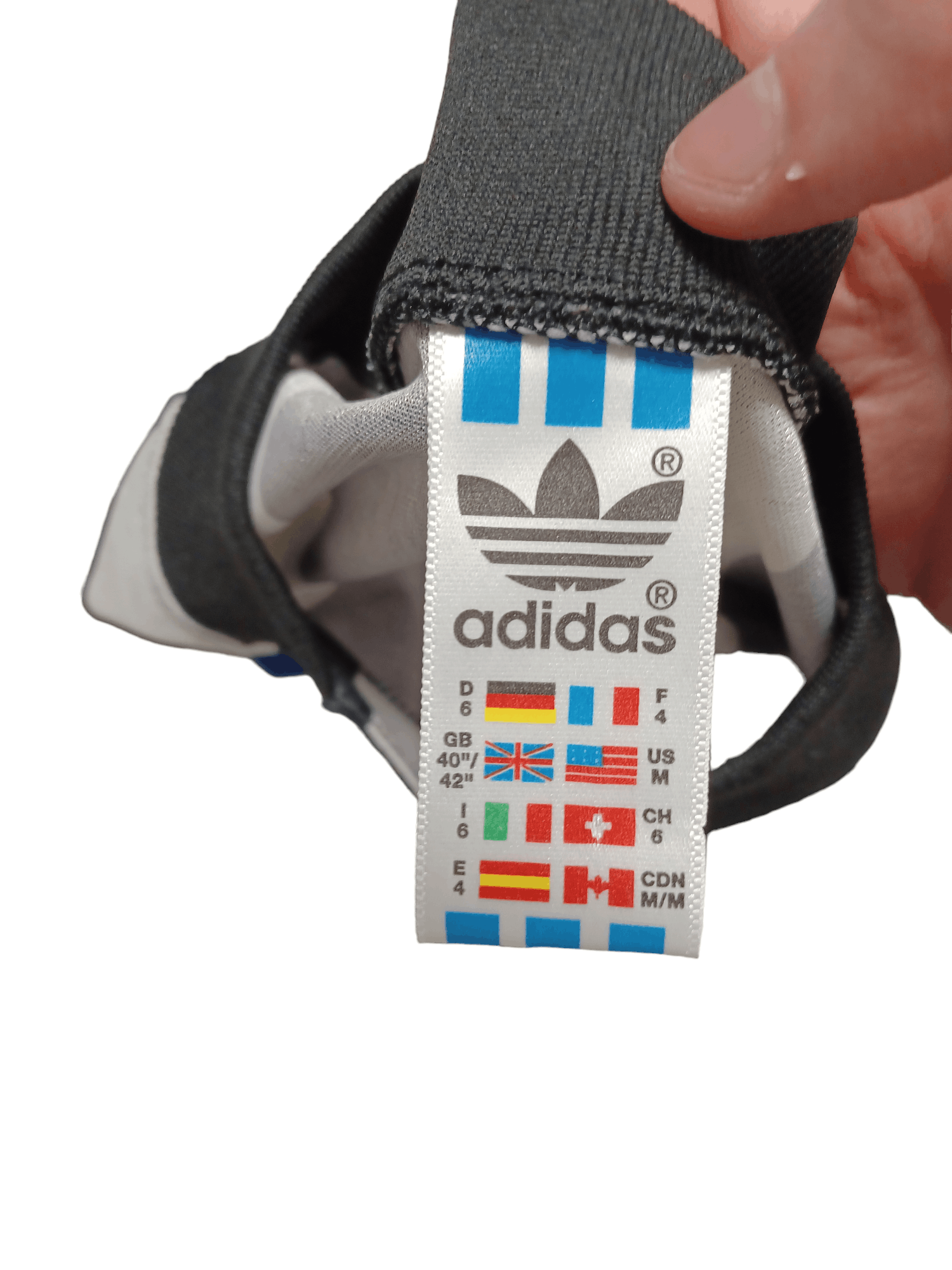 Adidas VINTAGE MADE IN GREAT BRITAIN ADIDAS JERSEY BIGLOGO Size US M / EU 48-50 / 2 - 4 Thumbnail