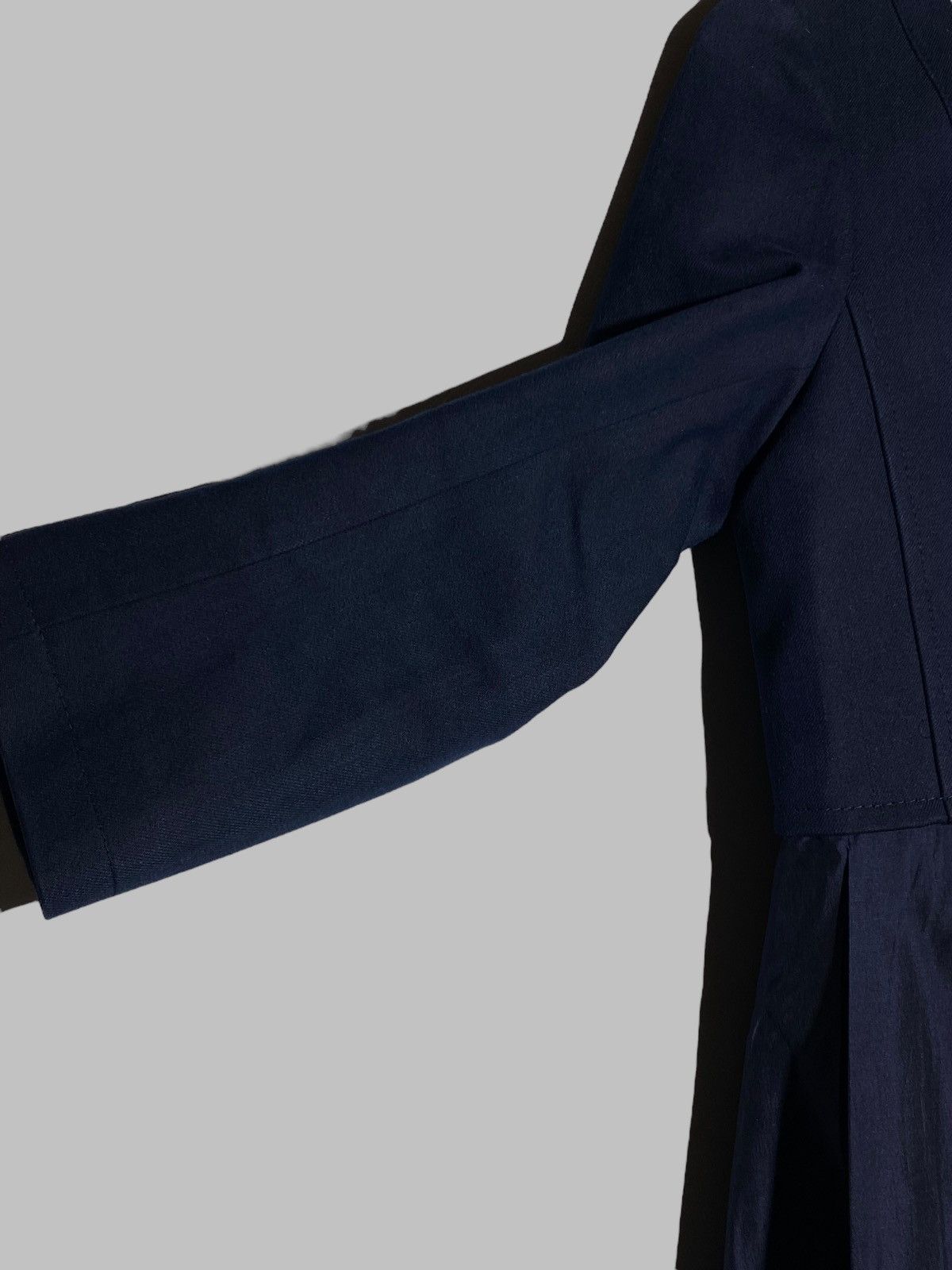 Comme des Garcons 🔥 COMME DES GARÇONS TRICOT HYBRID TRENCH DRESS JAPAN VIBES Size S / US 4 / IT 40 - 9 Thumbnail