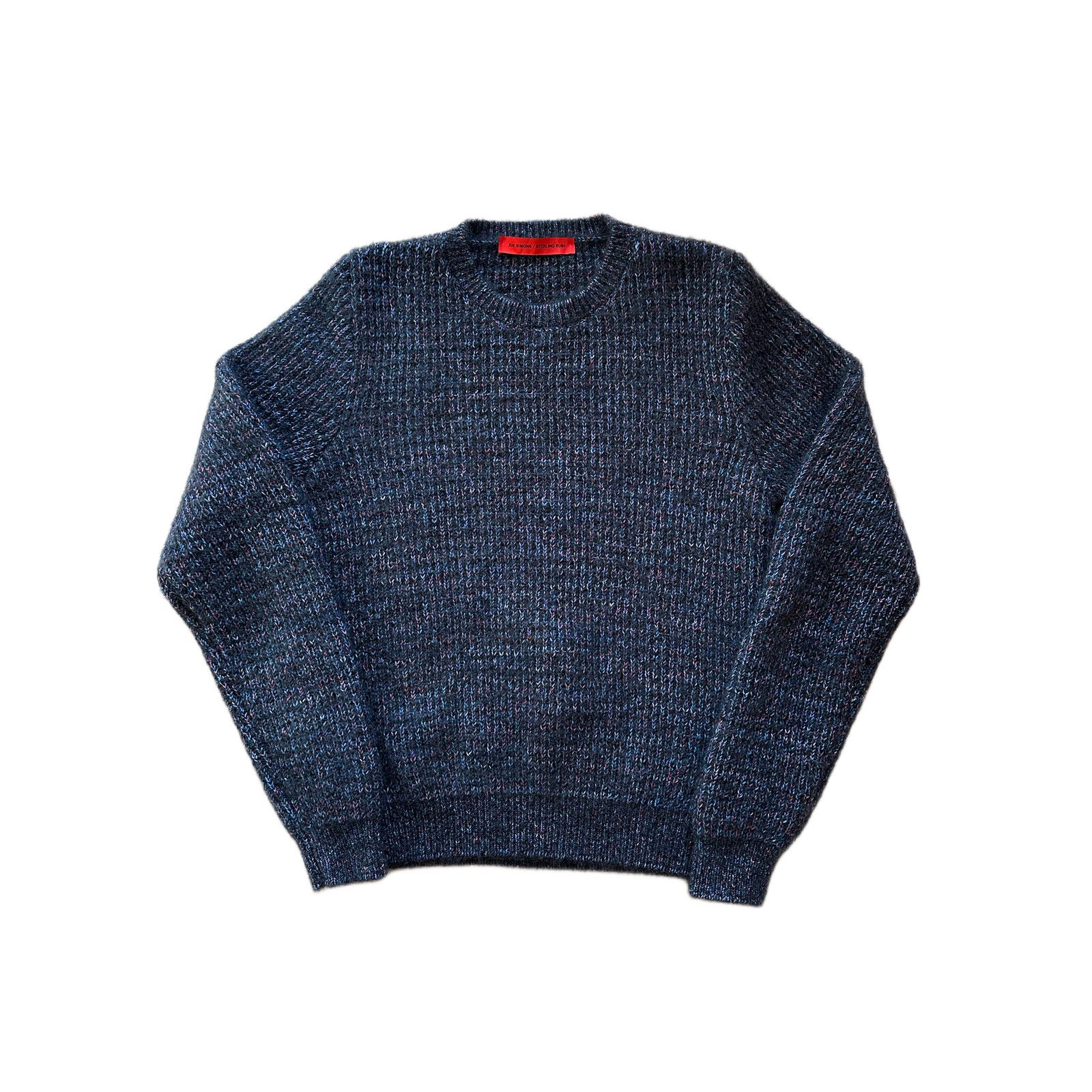 Raf Simons Raf Simons Sterling Ruby Mohair Sweater | Grailed