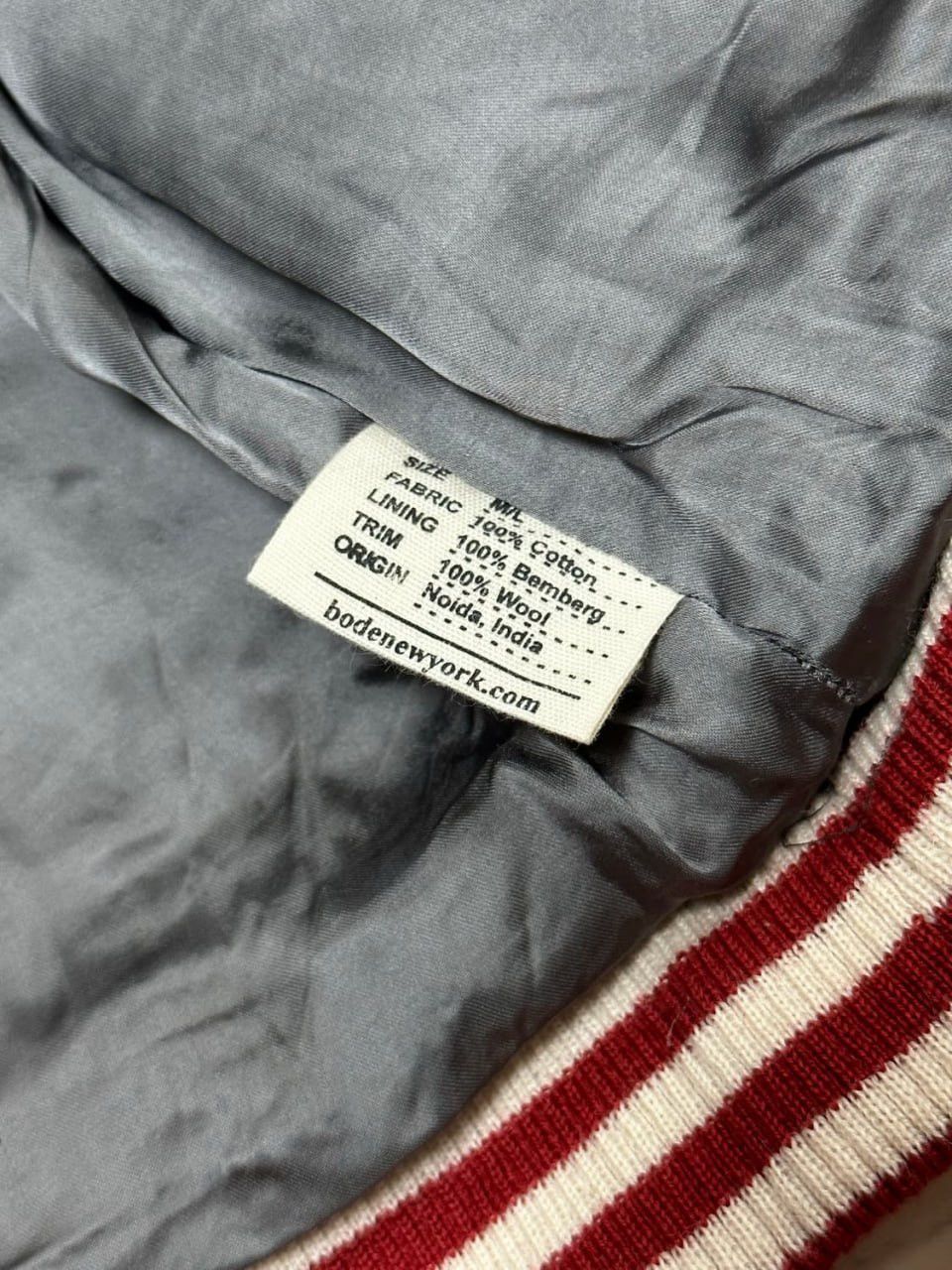 Bode Bode Wenham Souvenir Velvet Jacket Size US L / EU 52-54 / 3 - 5 Thumbnail