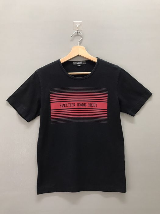 Vintage Vintage Gaultier Homme Object T-shirts | Grailed