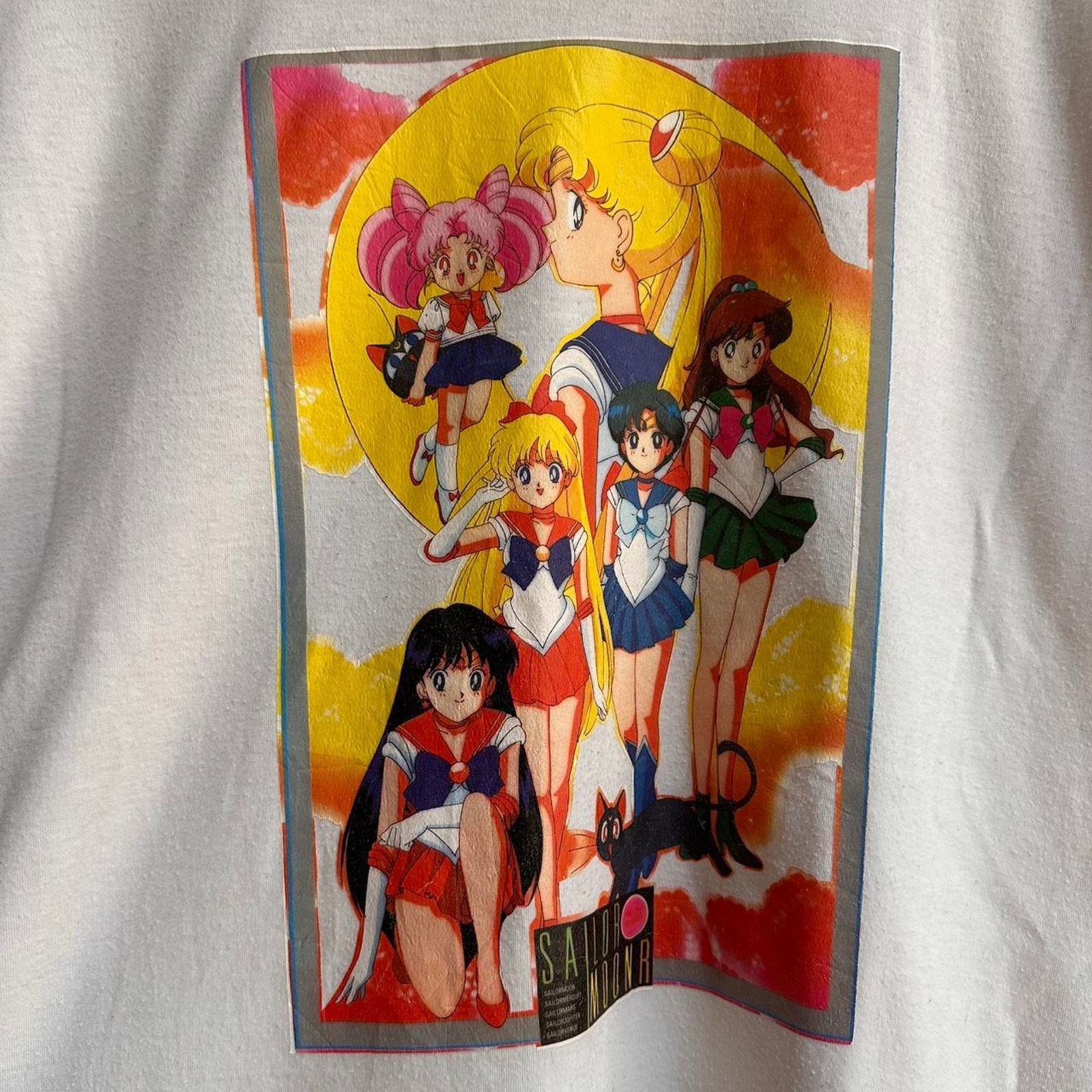 Vintage Vintage Sailor Moon Anime Shirt Size US M / EU 48-50 / 2 - 3 Thumbnail