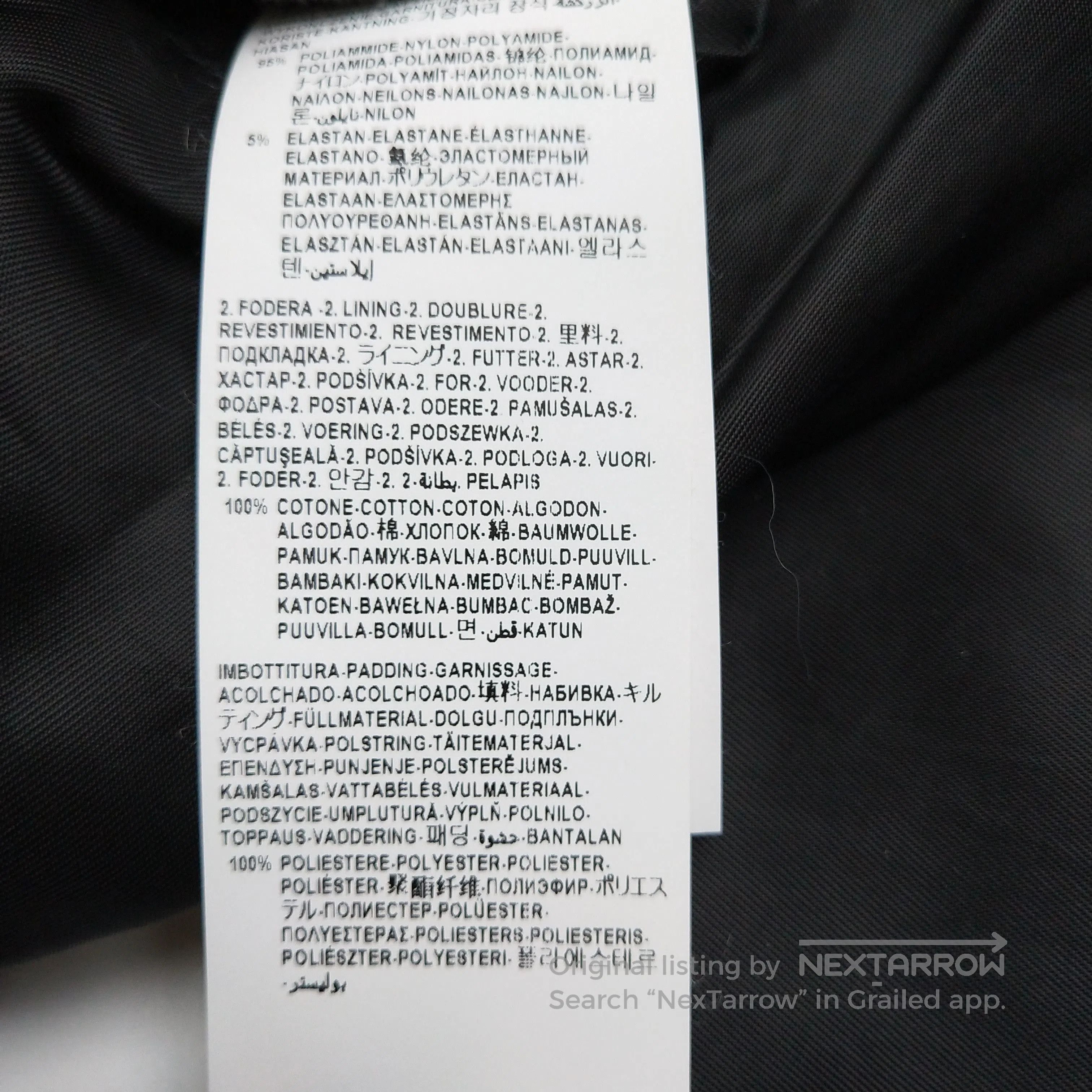 Louis Vuitton Versace Printed Zip Jacket (M/48). Size US M / EU 48-50 / 2 - 9 Thumbnail
