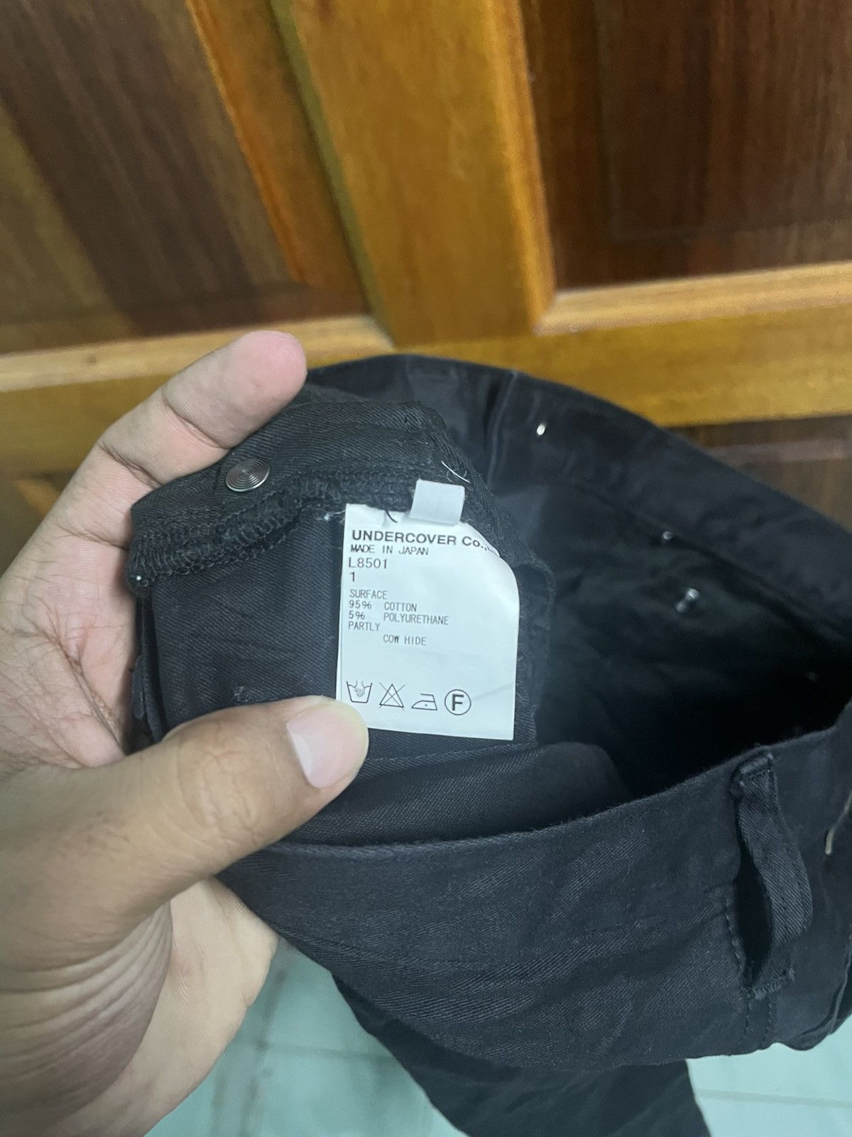 Undercover Undercover Slim Jeans Size US 28 / EU 44 - 6 Thumbnail