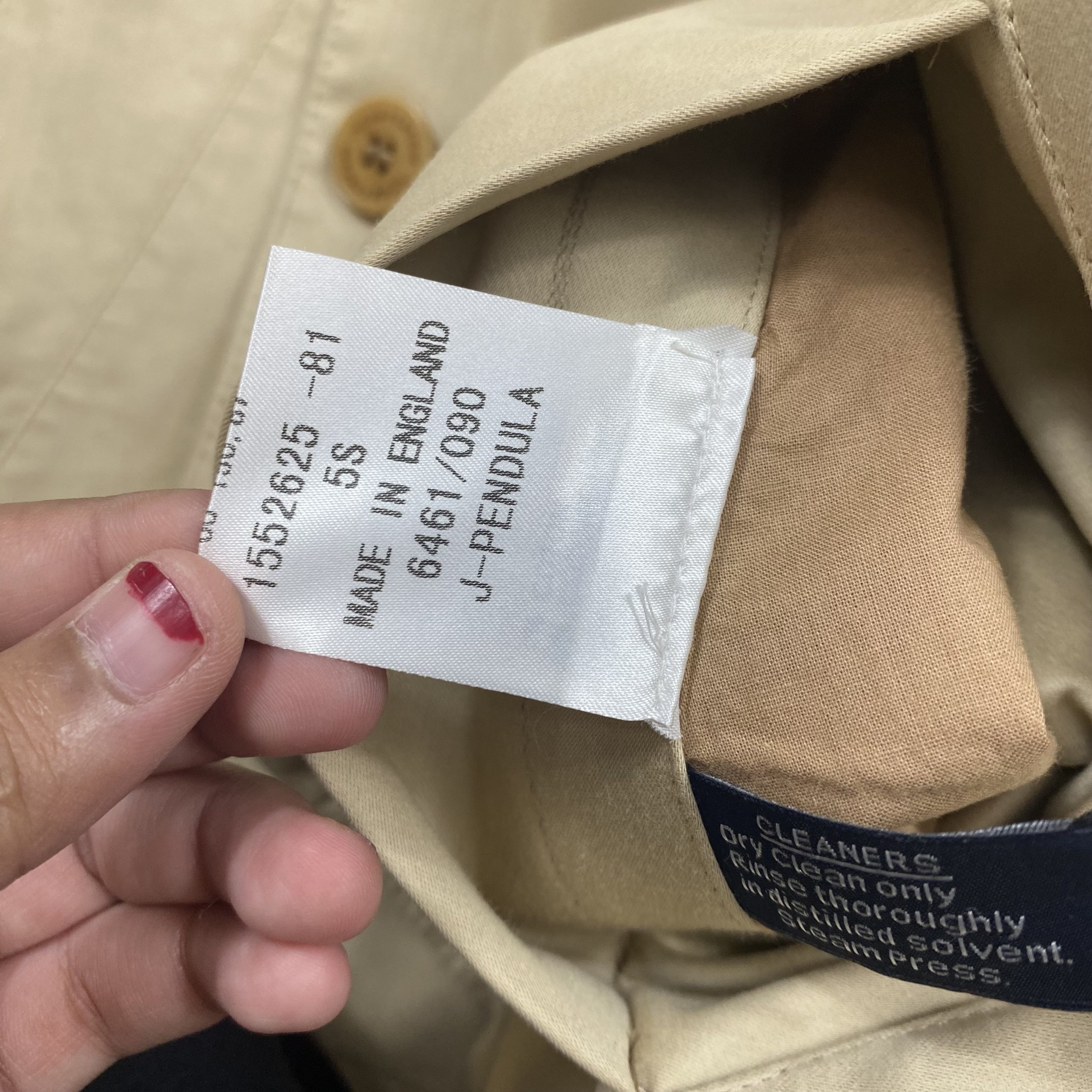 Aquascutum VINTAGE AQUACUTUM LONDON ENGLAND JACKET-J629 Size US S / EU 44-46 / 1 - 16 Thumbnail