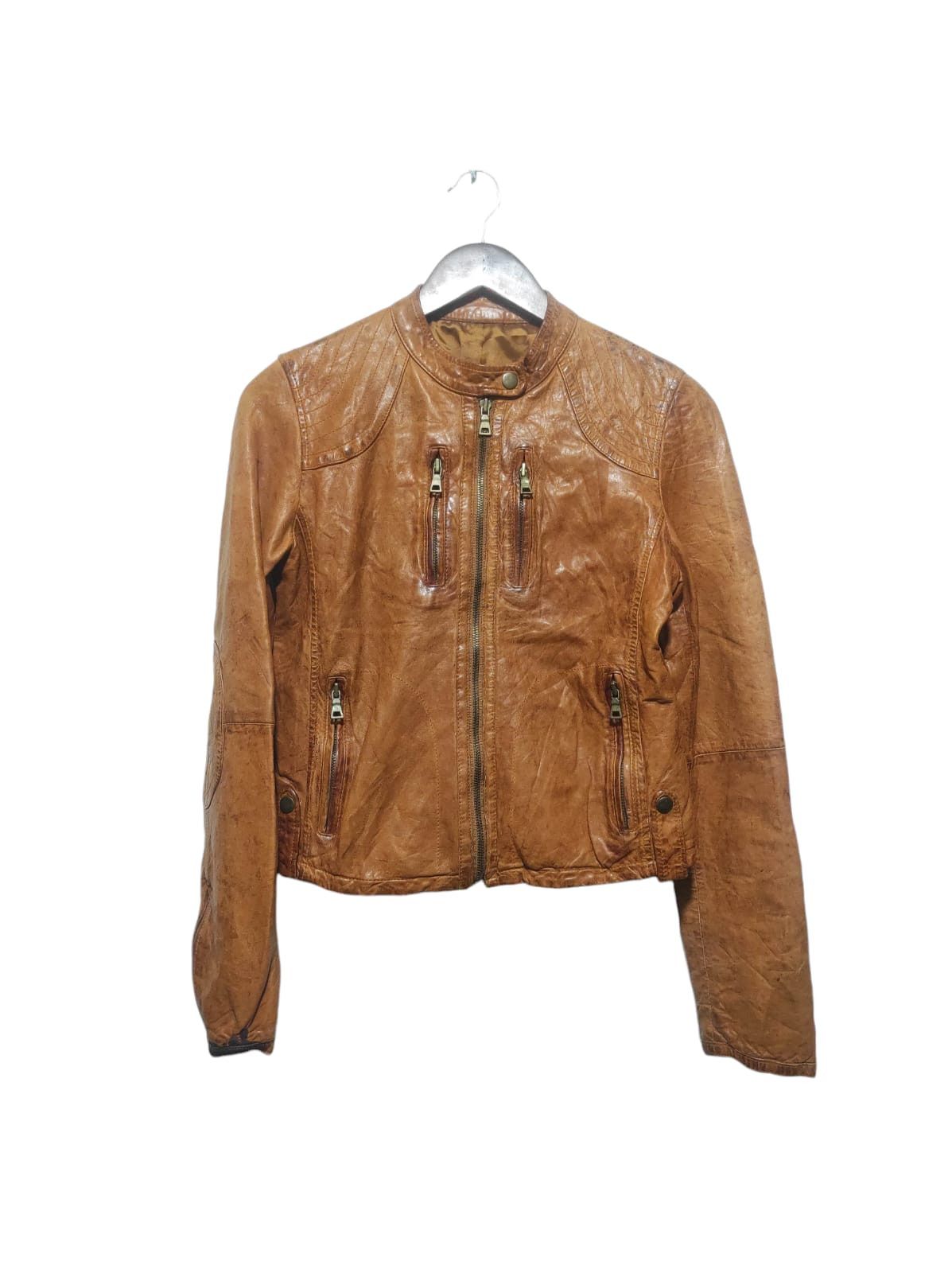 Japanese Brand Italian Lambskin Jacket Size M / US 6-8 / IT 42-44 - 1 Thumbnail