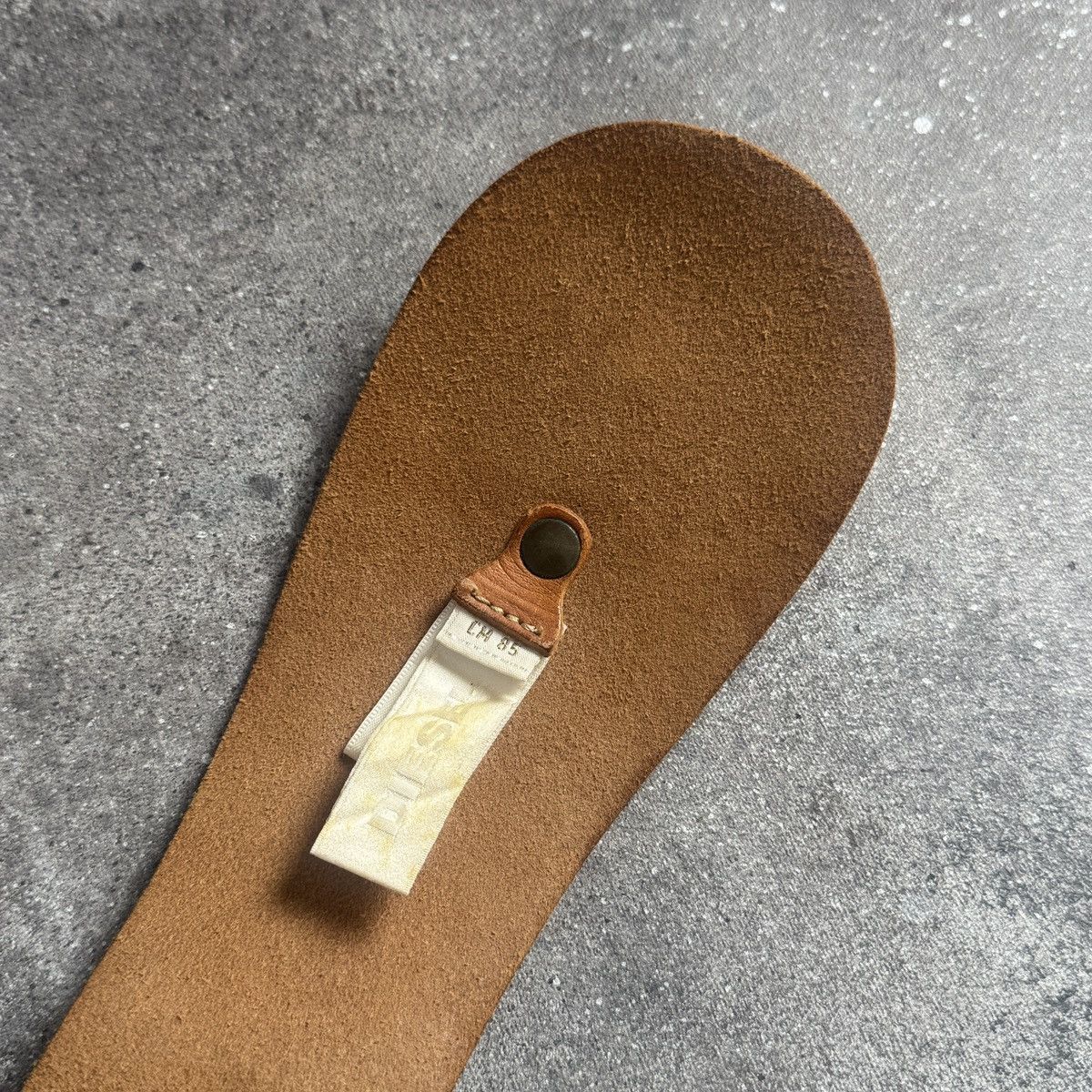 Diesel Diesel Vintage Archive Cow Leather Western Cowgirl Wide Belt Size ONE SIZE - 12 Thumbnail