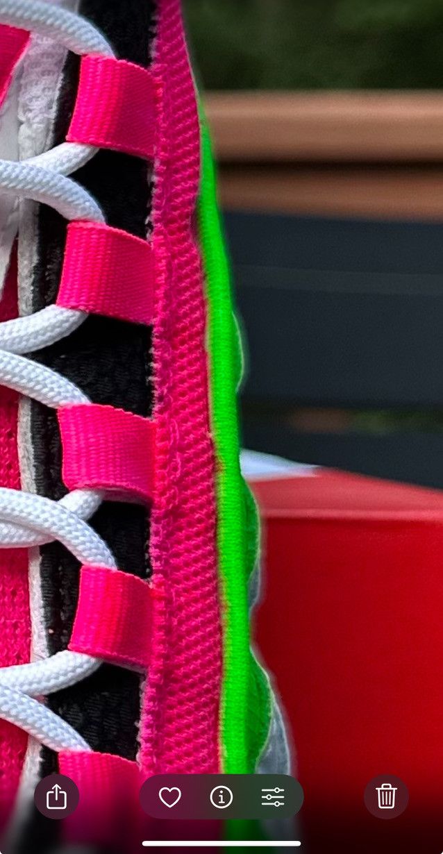 Nike Nike Air Max 95 Custom Watermelon - Pink/Green/White Size 10 Size US 10 / EU 43 - 8 Thumbnail
