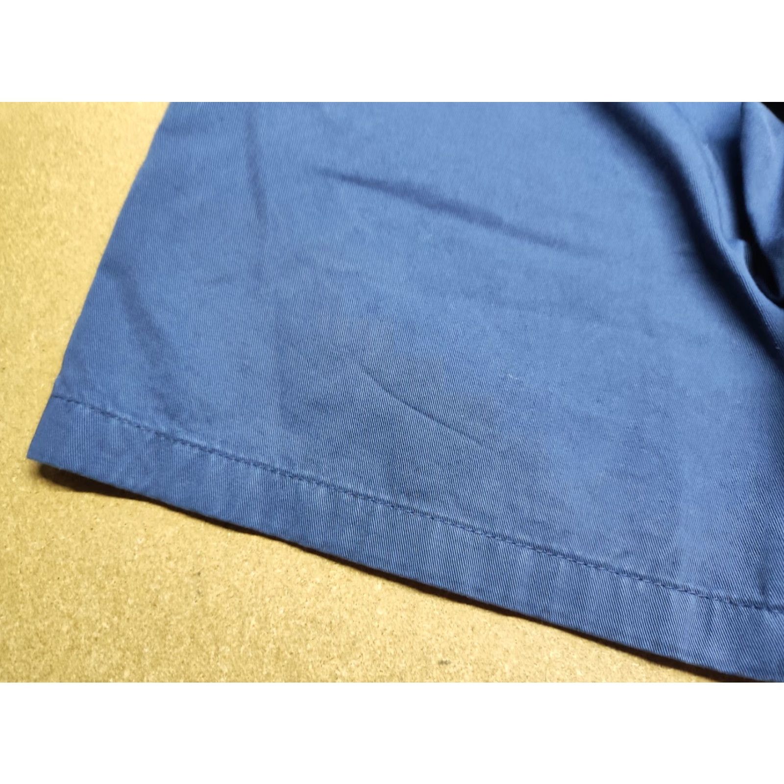 Acne Studios Acne Studios Chino Mens Blue Ishir Shorts W31 Zip Belted Plain Size US 44 / EU 60 - 4 Thumbnail