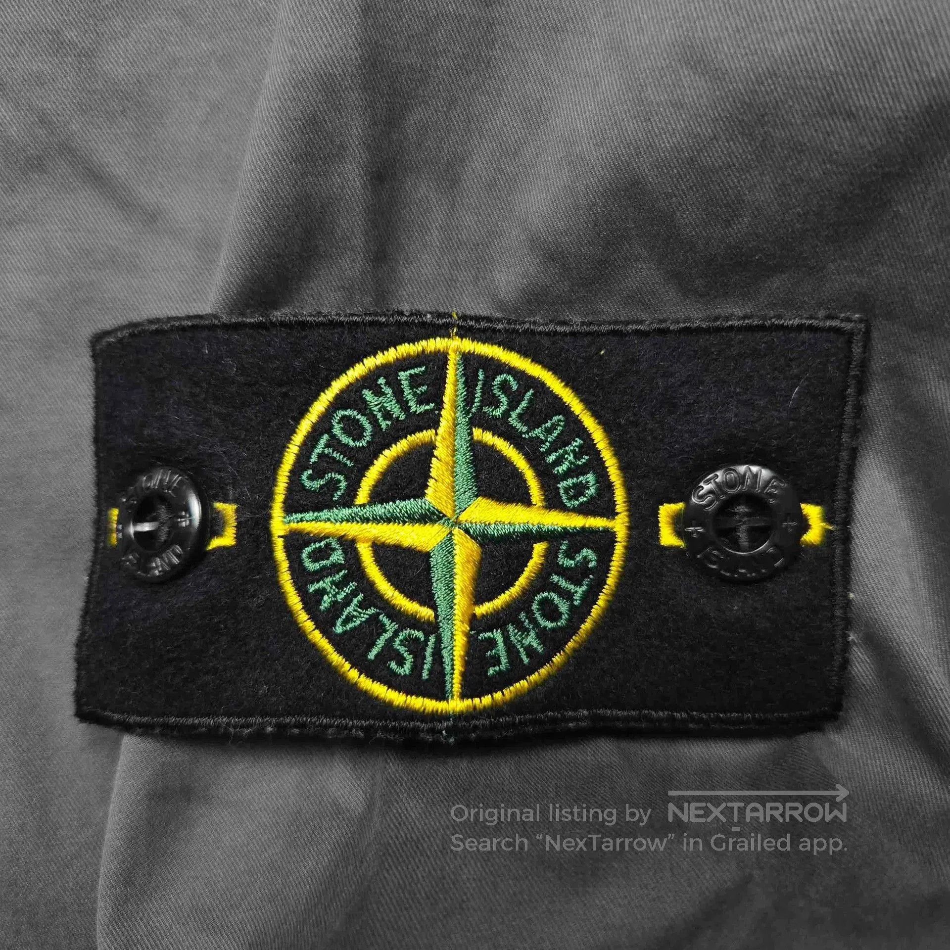 Stone Island stone island multifunctional pocket sweatshirt. Size US L / EU 52-54 / 3 - 4 Thumbnail