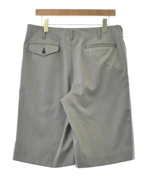 Comme des Garcons Homme Plus Shorts Half Pants Plain Zip Fly Wool Gray Size US 34 / EU 50 - 2 Thumbnail