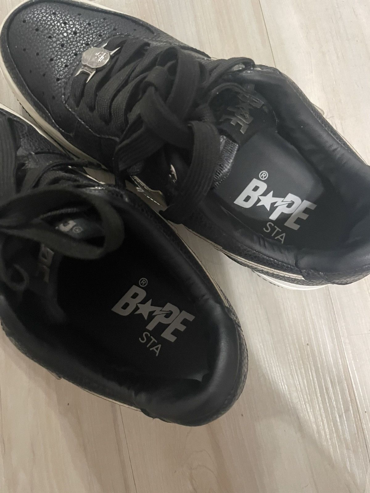 Bape GOAT Exclusive Bapesta Size US 6 / EU 39 - 6 Thumbnail