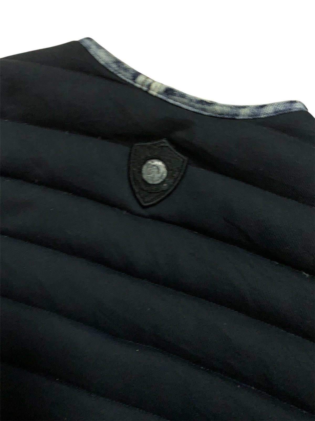 Diesel 💥Vtg Diesel Down Zipper Vest Jacket Size US L / EU 52-54 / 3 - 7 Thumbnail