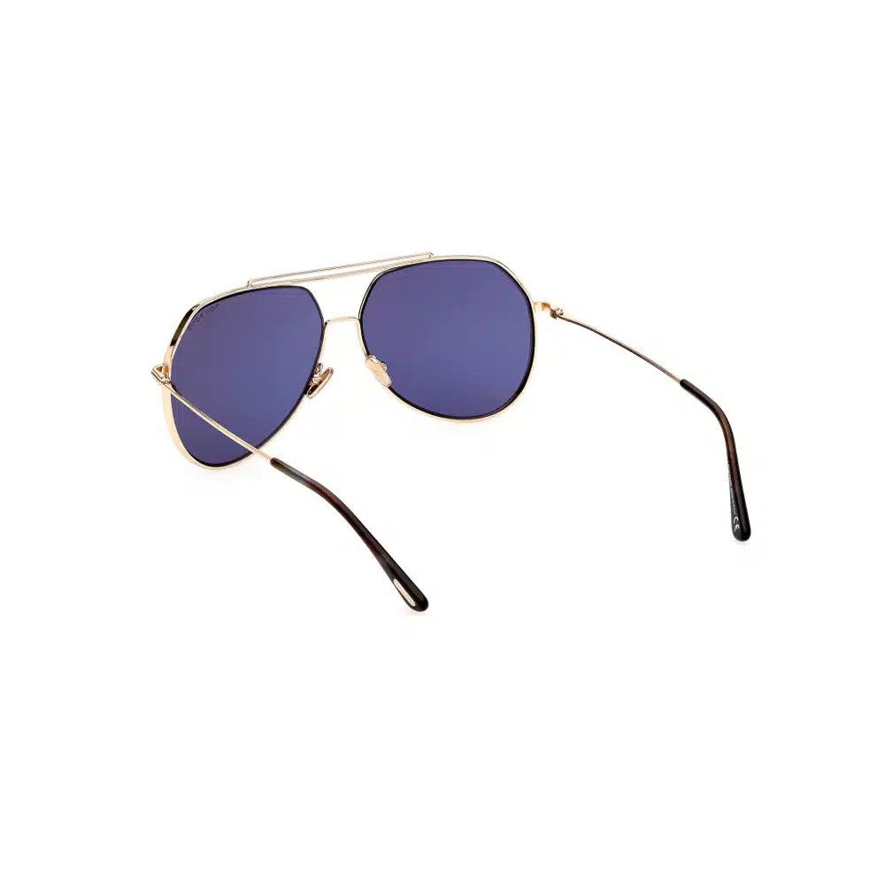 Tom Ford o1sndg1125 FT0926 Size: OS / Clyde Sunglasses in Gold Size ONE SIZE - 3 Thumbnail
