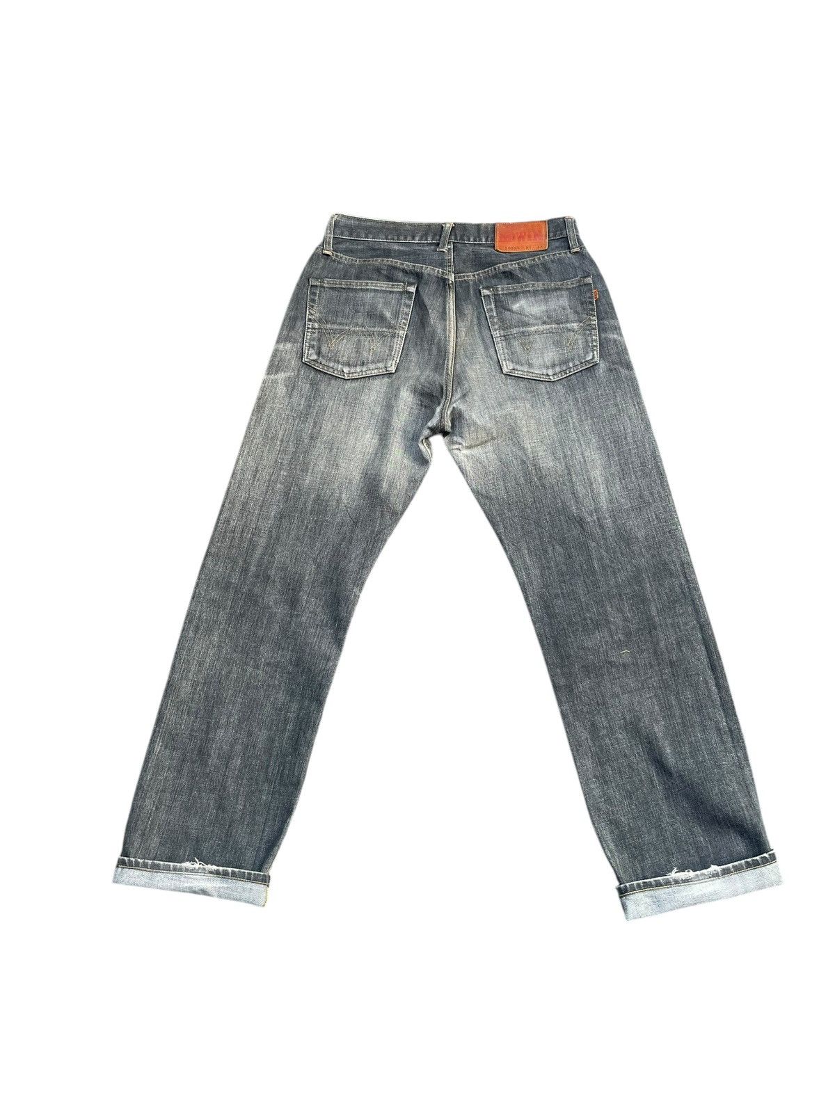 Edwin Vintage Edwin 505XX Selvedge Jeans Size US 31 - 5 Thumbnail