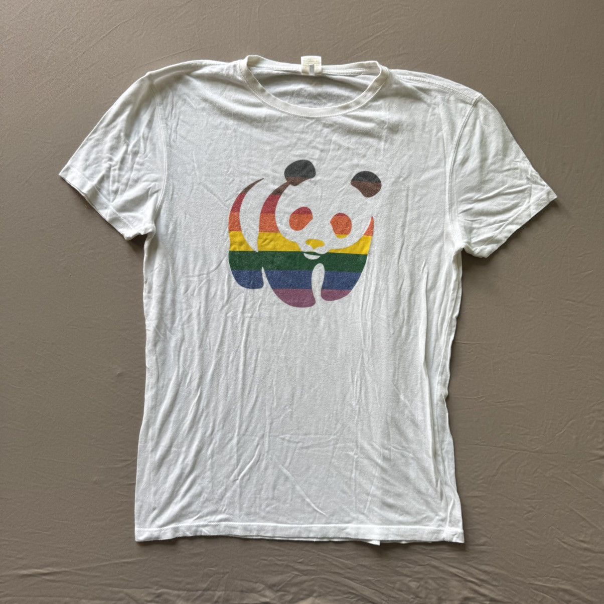 Vintage × WWF WWF Panda Pride Tee Size US S / EU 44-46 / 1 - 1 Thumbnail