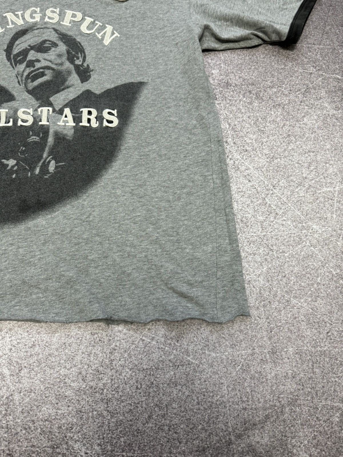 Japanese Brand Y2K Ringspun Allstars "Get Carter" Vintage Tee Michael Caine Size US M / EU 48-50 / 2 - 9 Thumbnail