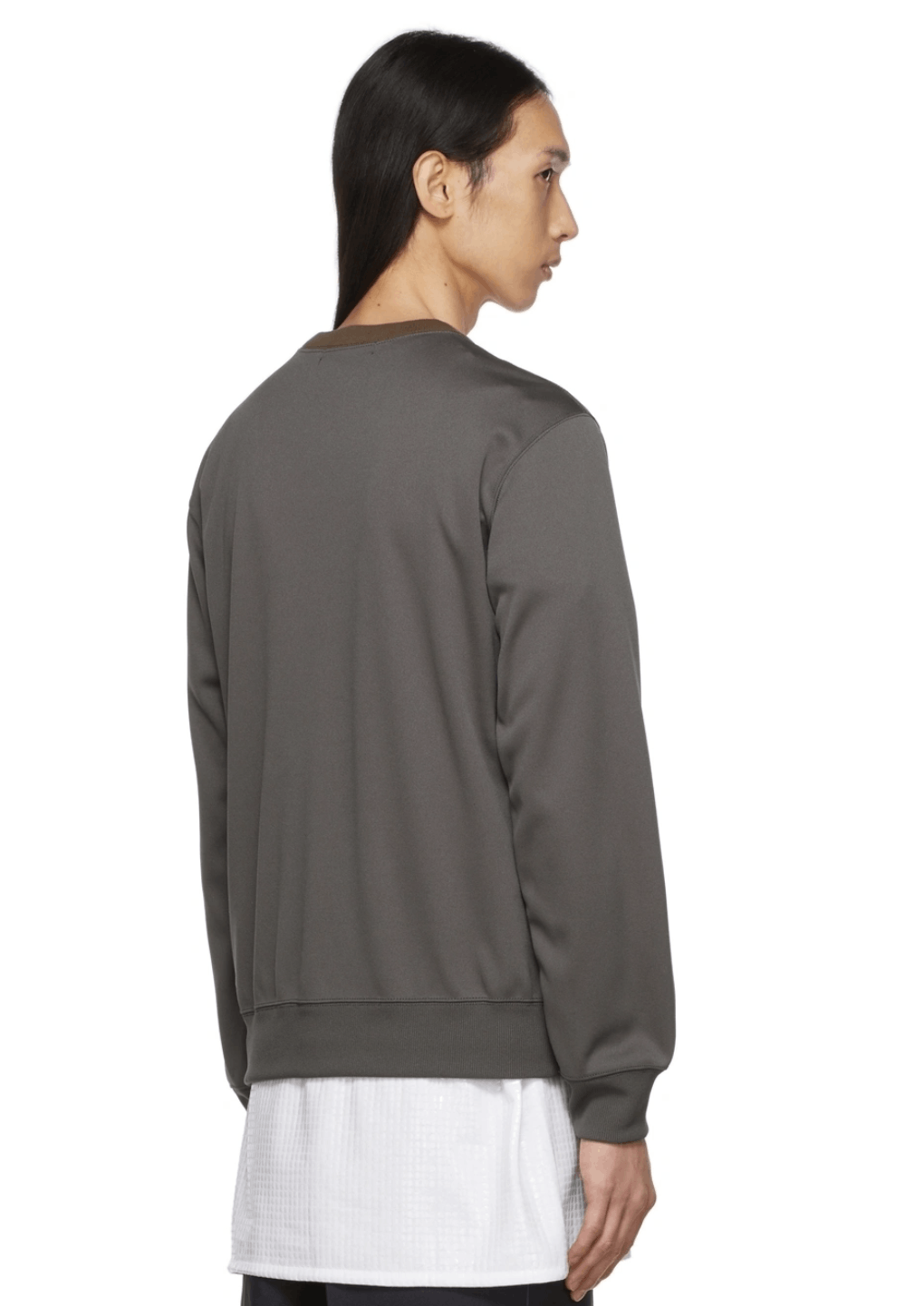 Comme des Garcons Homme Deux CDG Homme Deux Paneled Sweater Size US M / EU 48-50 / 2 - 2 Thumbnail