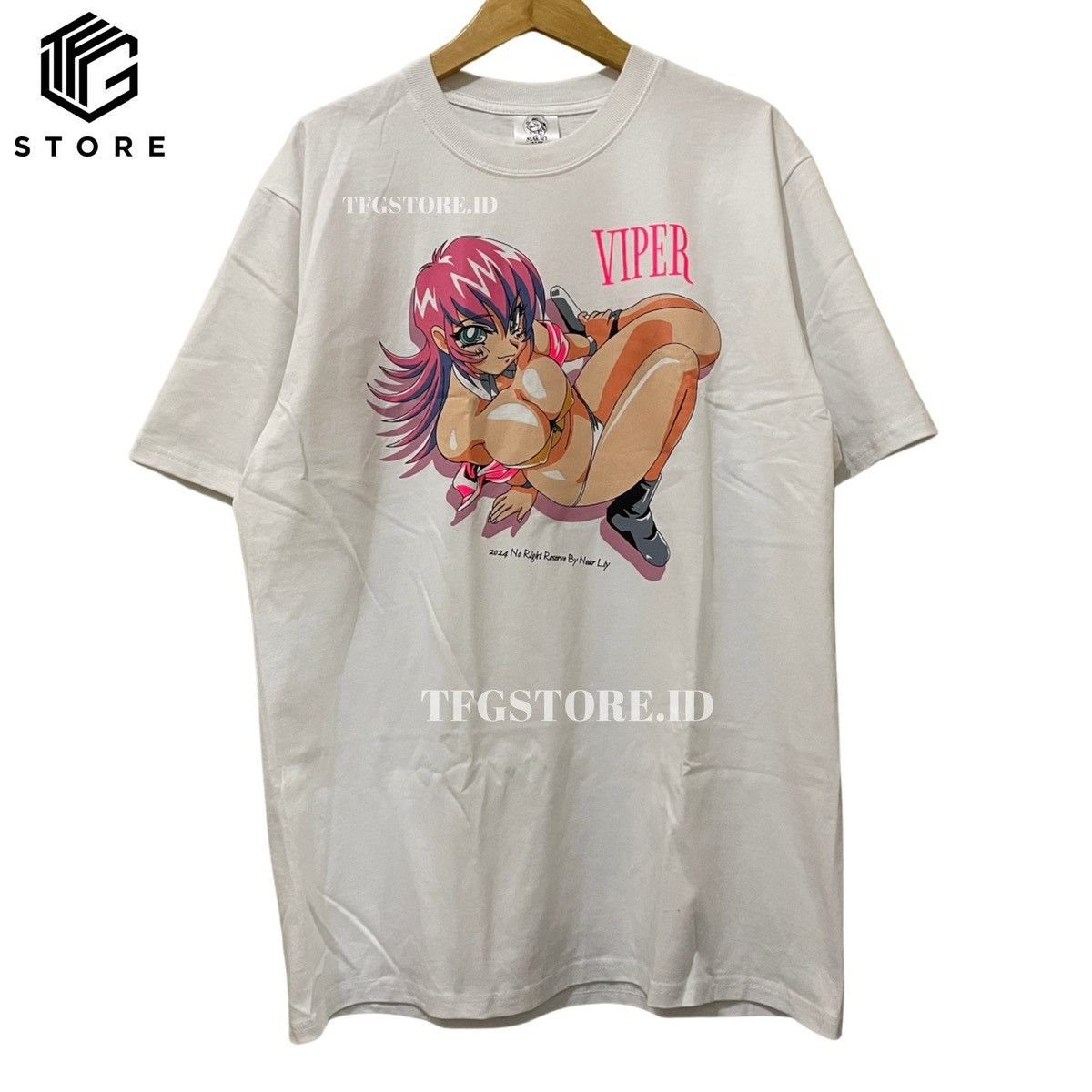 Vintage Viper Naked Hentai Anime Tee Manga Fans Made T shirt XL | Grailed