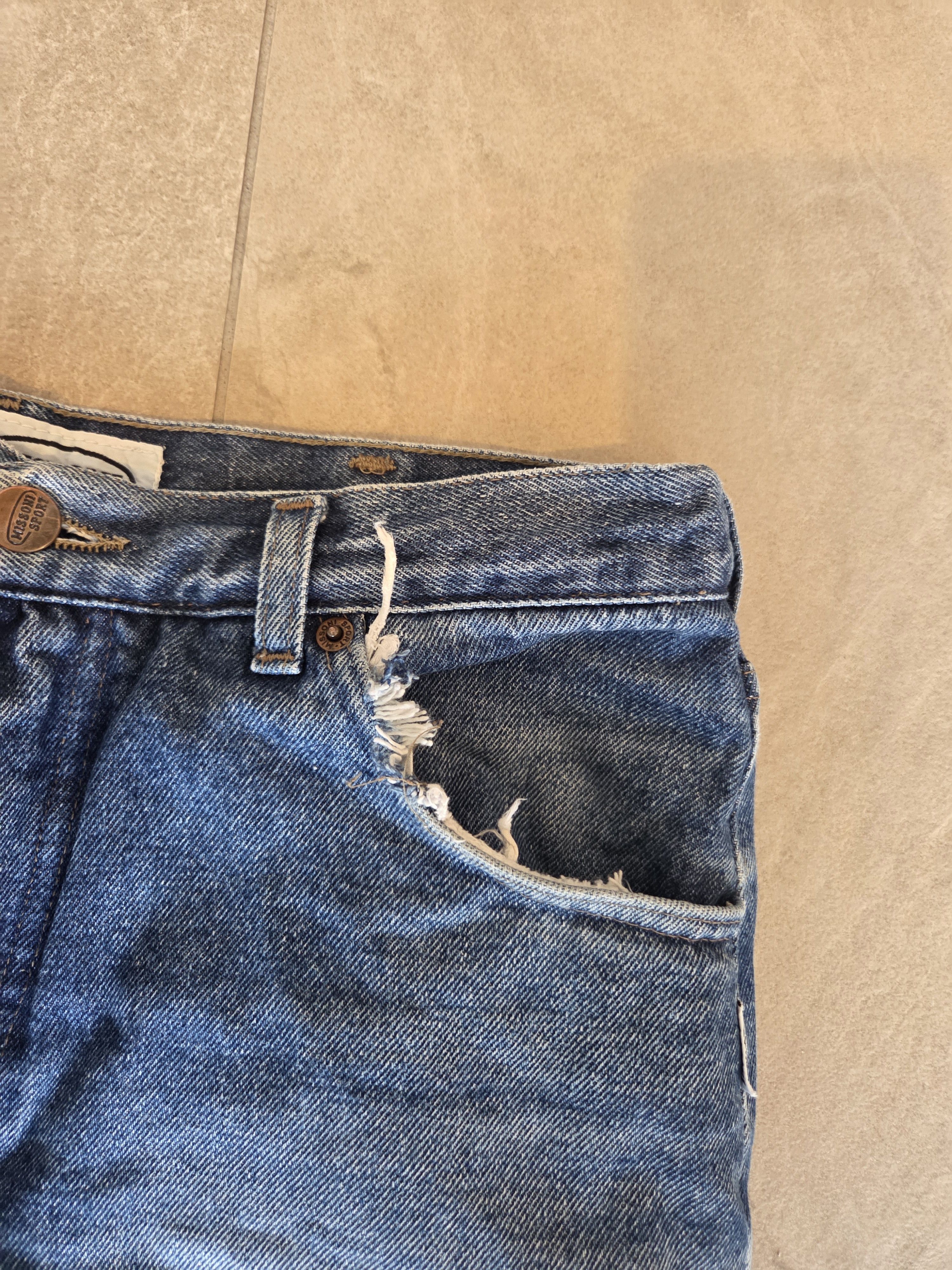 Missoni Missoni Sport Denim Size US 30 / EU 46 - 6 Thumbnail