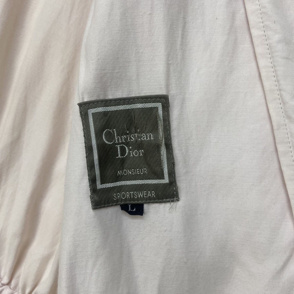 Christian Dior Monsieur Vintage Christian Dior Monsieur Light Jacket Size US M / EU 48-50 / 2 - 20 Thumbnail