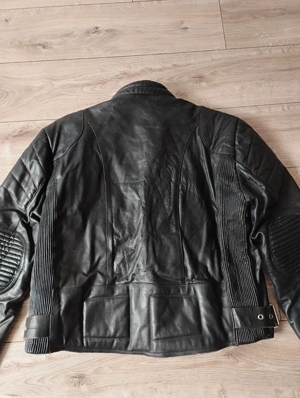 Other Akaso biker vintage leather jacket 80/90s size XL Size US XL / EU 56 / 4 - 8 Thumbnail