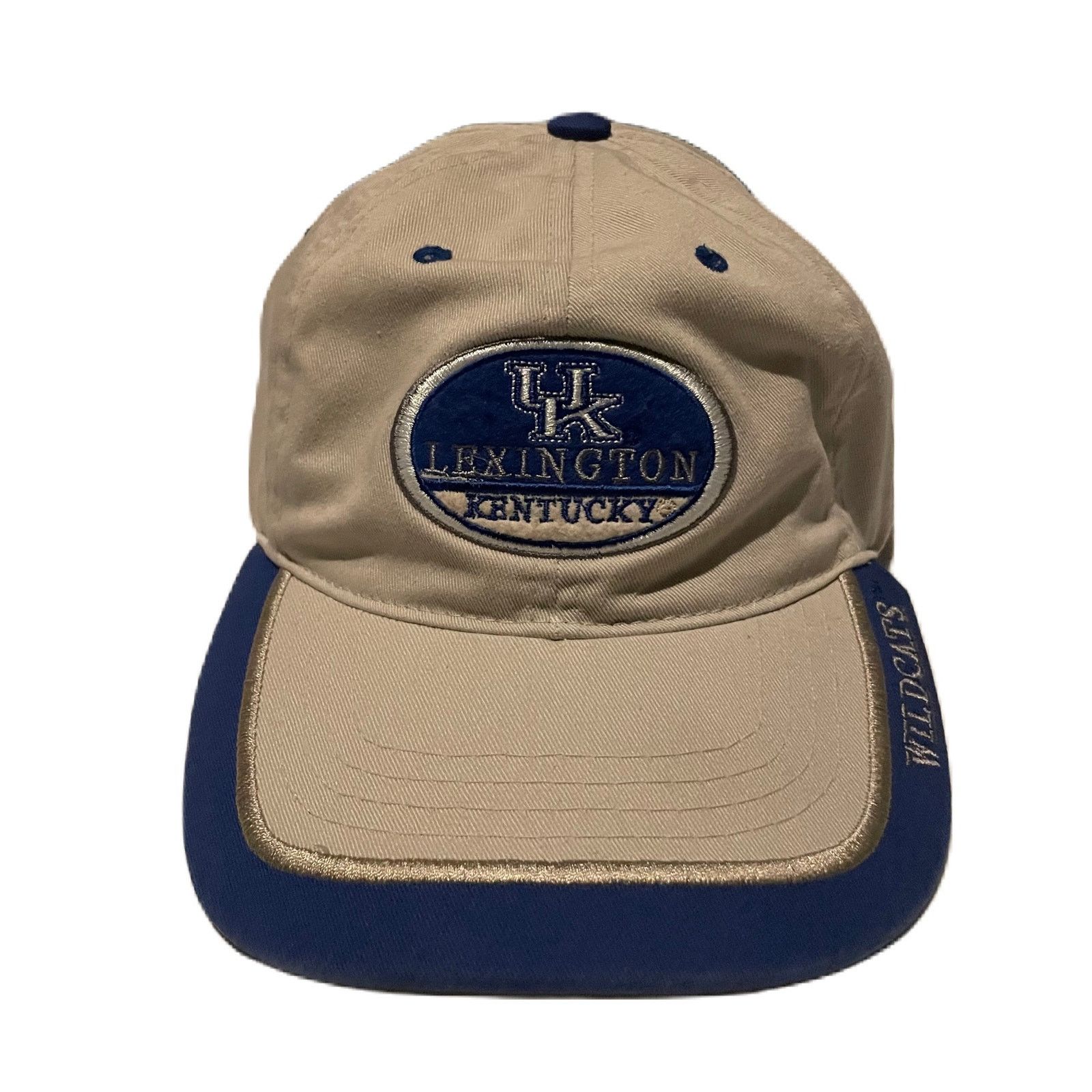 Starter Vintage Kentucky Wildcats UK NCAA x Starter Strapback OSFA Size ONE SIZE - 1 Thumbnail