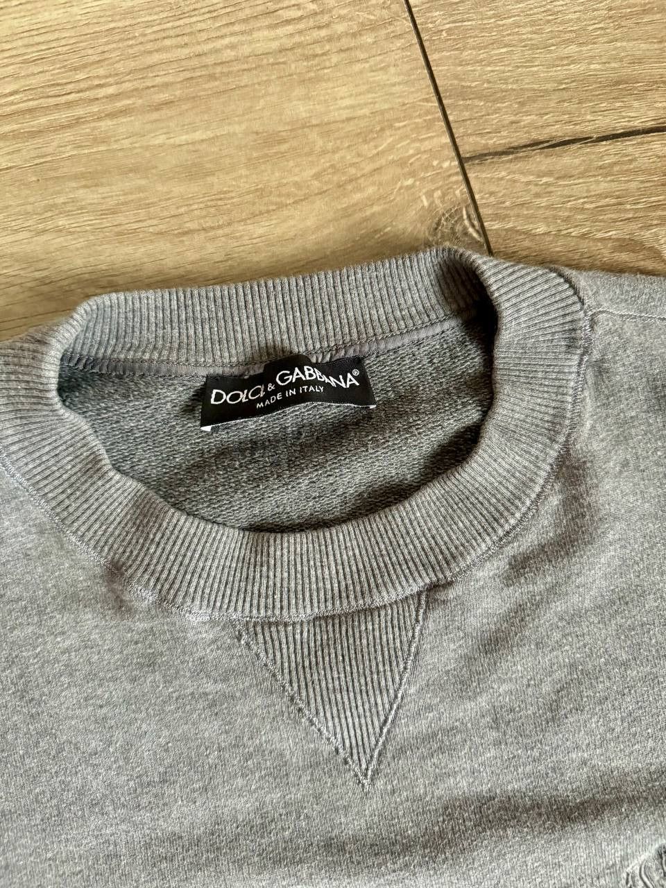 Dolce & Gabbana Gray Dolce & Gabbana Sweatshirt Size US M / EU 48-50 / 2 - 3 Thumbnail
