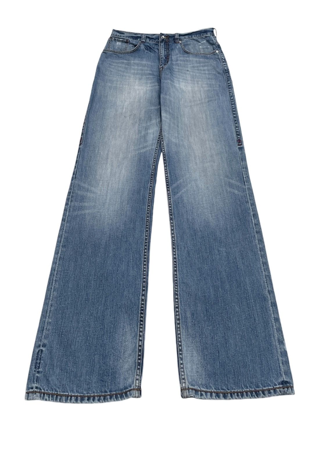 Rocawear × Vintage Very Rare Vintage Brand Rocawear Hip Hop Baggy Jeans 2000s Size US 36 / EU 52 - 1 Thumbnail