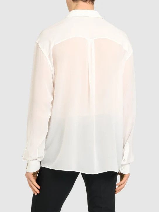 Comme des Garcons Homme Plus o1lsvrm0425 Shirt in White Size US S / EU 44-46 / 1 - 3 Thumbnail