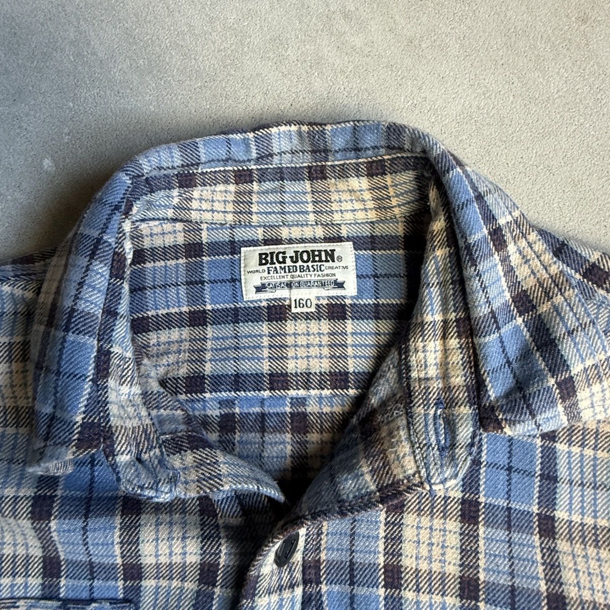 Big John Big John Flannel Work Shirt Size US S / EU 44-46 / 1 - 4 Thumbnail