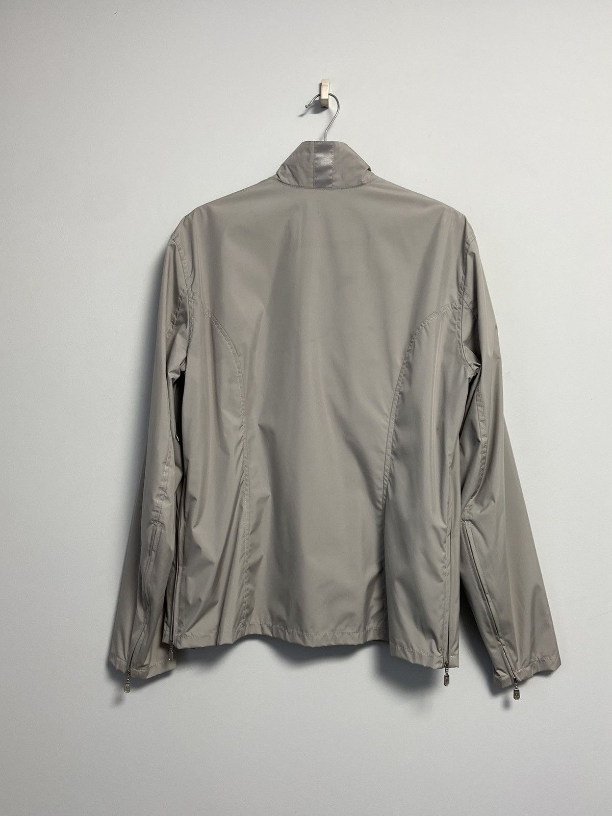 Belstaff Belstaff Silver Label Nylon Light Jacket Vintage y2k metal Size US L / EU 52-54 / 3 - 20 Thumbnail