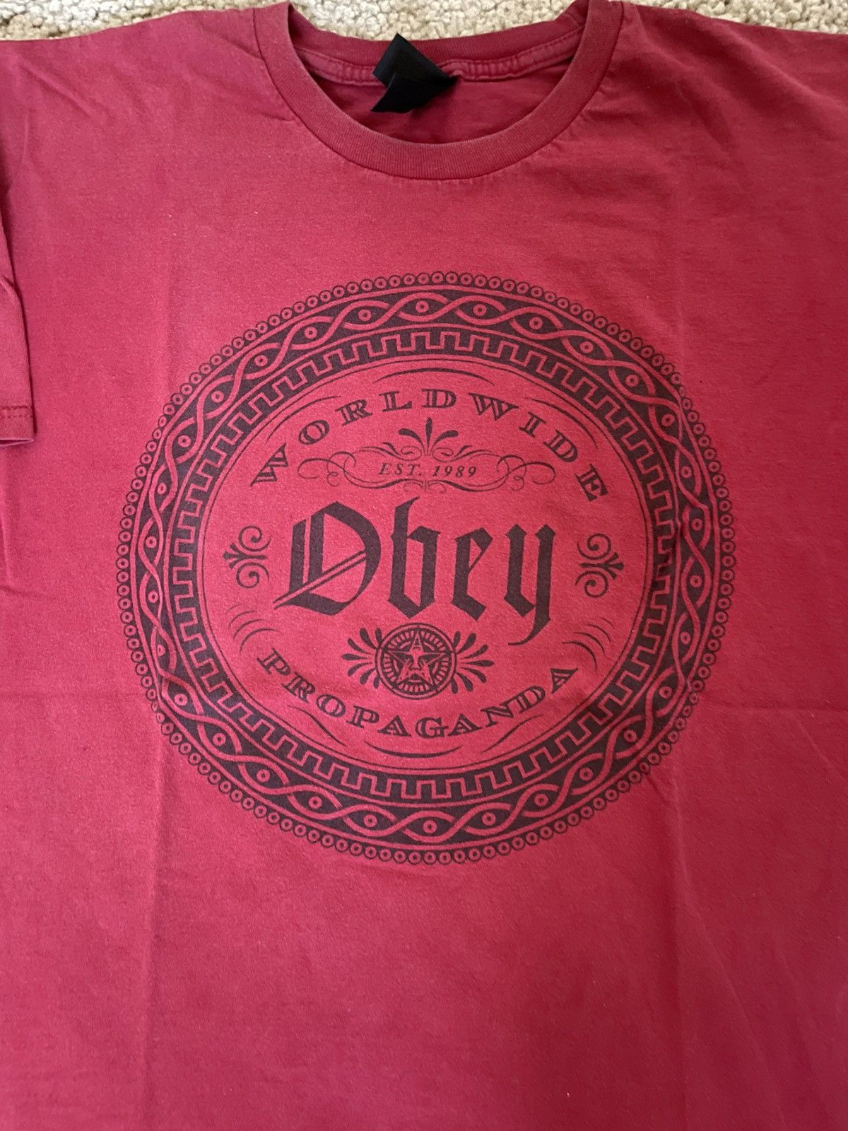 Obey Obey Propaganda Tee - Large Size US L / EU 52-54 / 3 - 2 Thumbnail